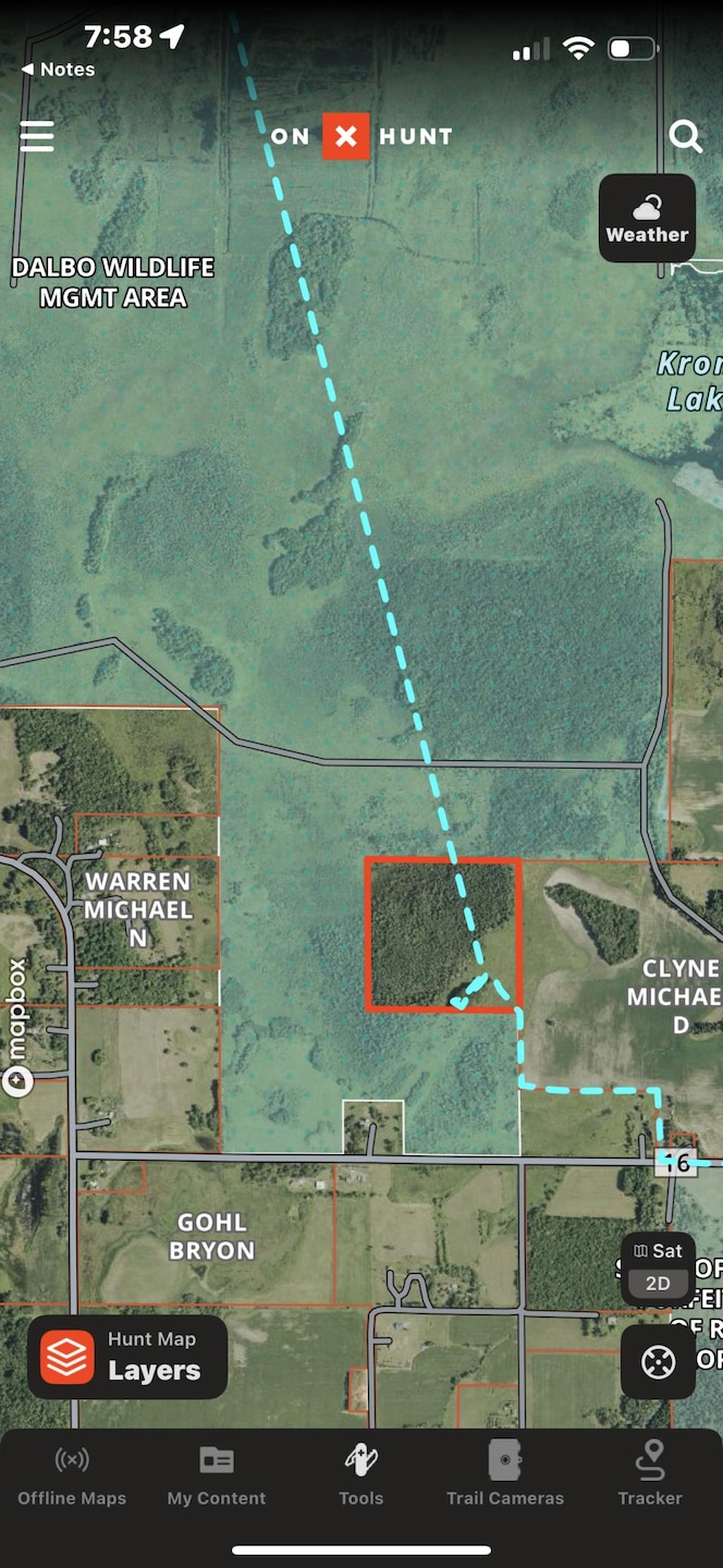 TBD 401st Ave NW, Dalbo Township, MN 55017 - photo 1