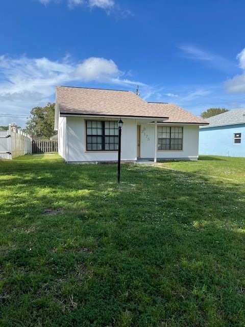 Front of house