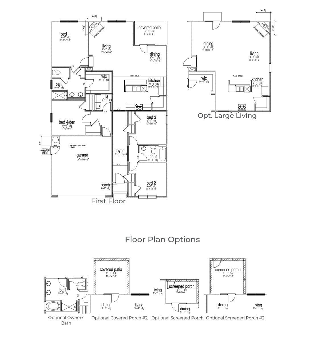 Cali Floorplan