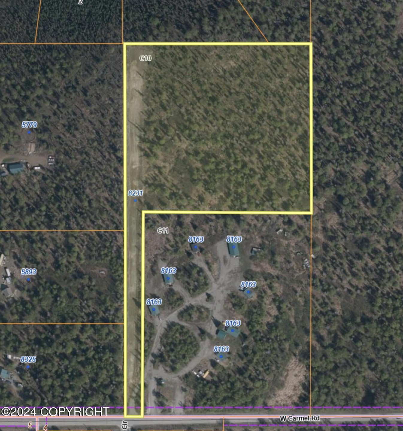 Satellite Image Carmel