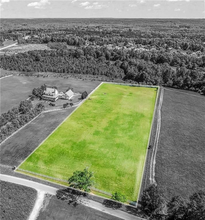 View of drone / aerial view