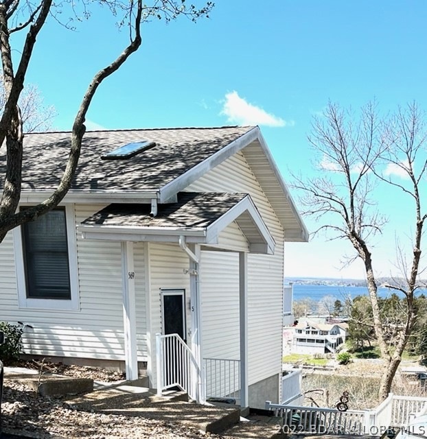 Desirable location a few stairs to entrance of the