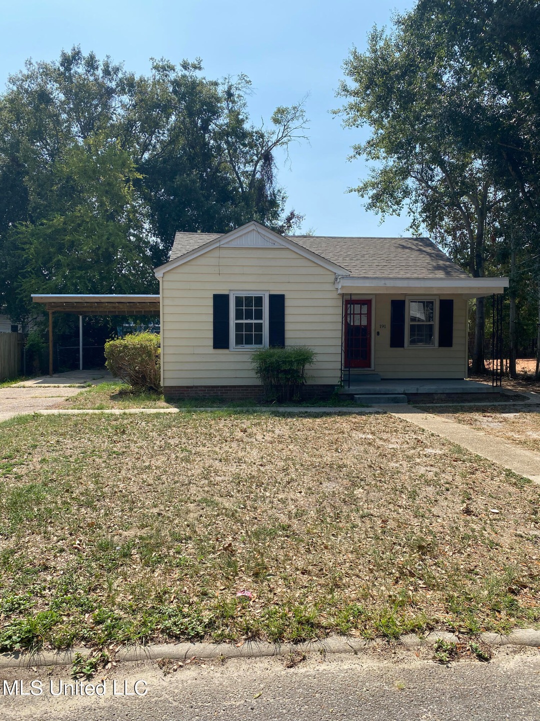 Exterior Front