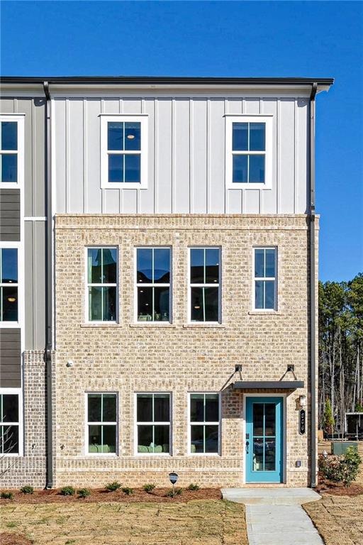 This is the Quinn model home, not the actual home 