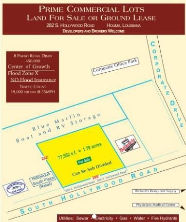 284 S Hollywood Rd, Houma, LA 70360 - photo 1
