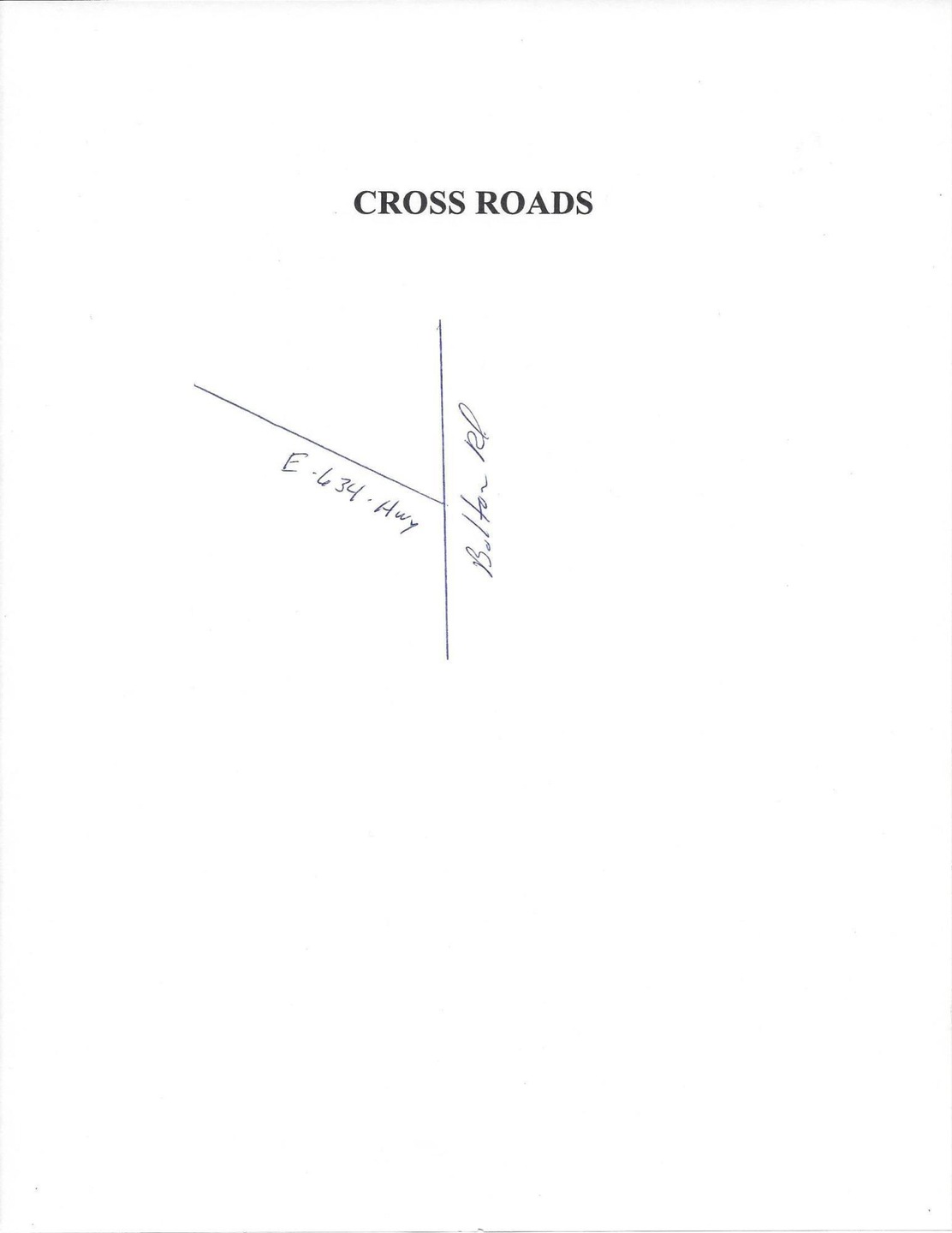 Cross Roads