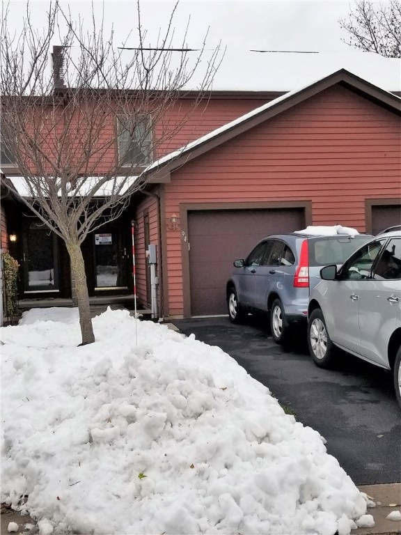 Main front walkway and protected entrance