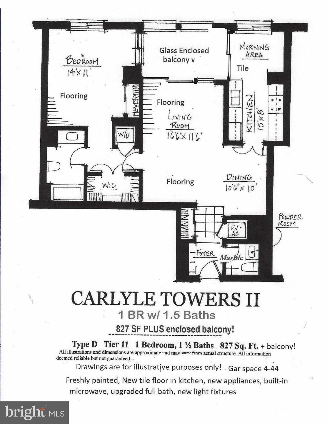 Carlyle Towers unit 511, Alexandria, VA 22314 - photo 1