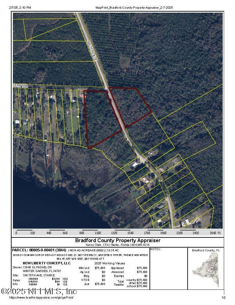 00 SW 75th Ave, Starke, FL 32091 - photo 1