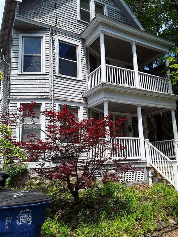 exterior front.