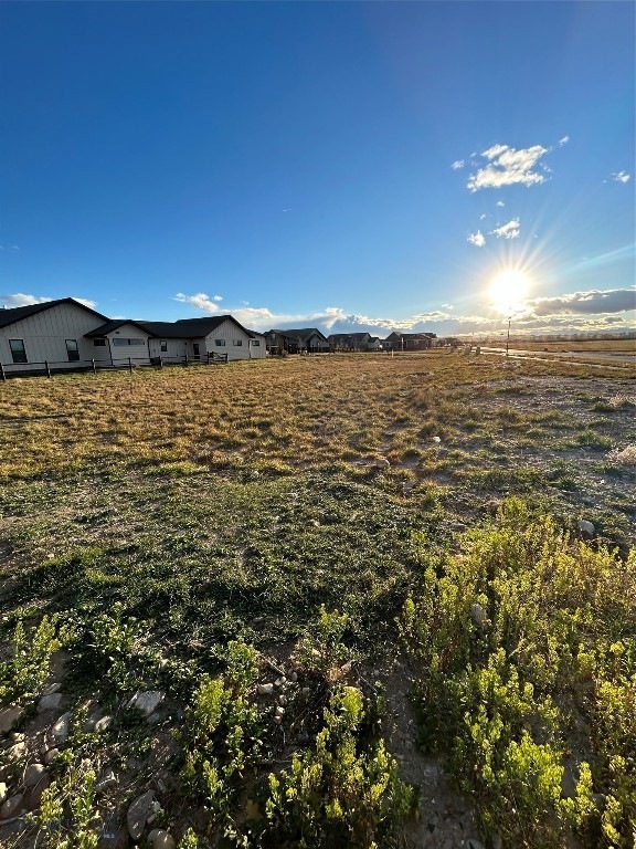 Lot 7 Pioneer Crossing West View
