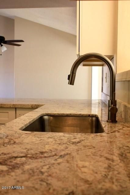 sink area