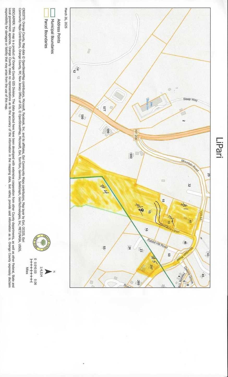 Plat Map