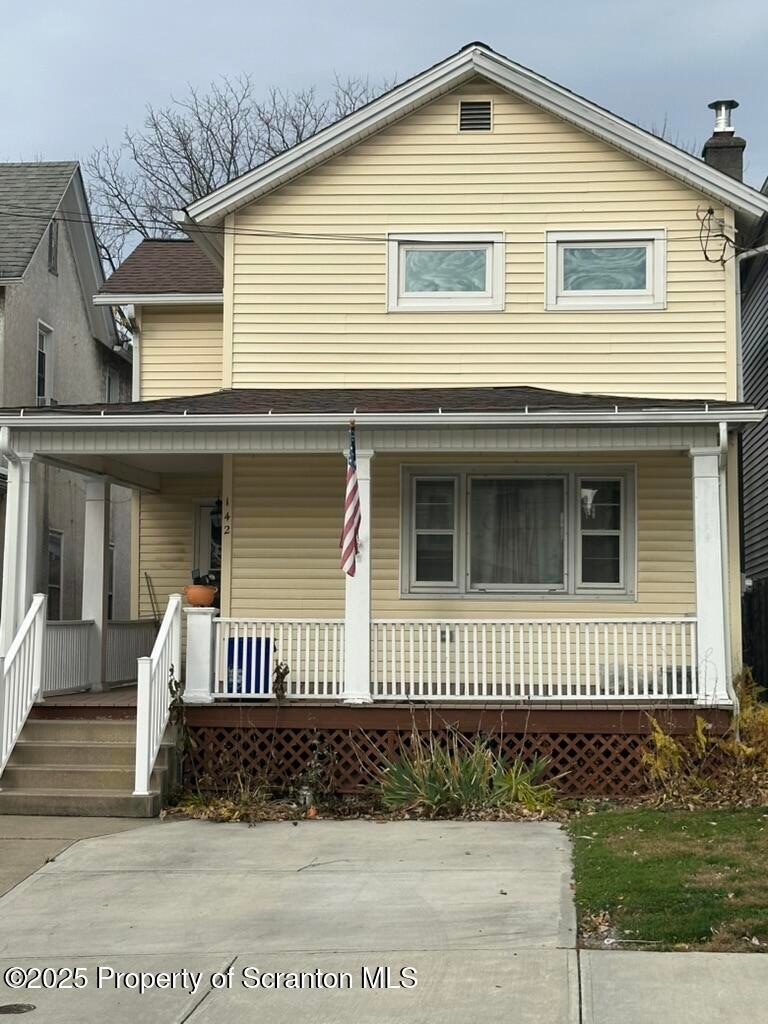 142 S Van Buren Ave, Scranton, PA 18504 - photo 1