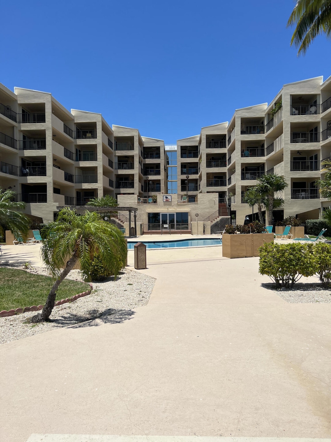 View of building from Seawall