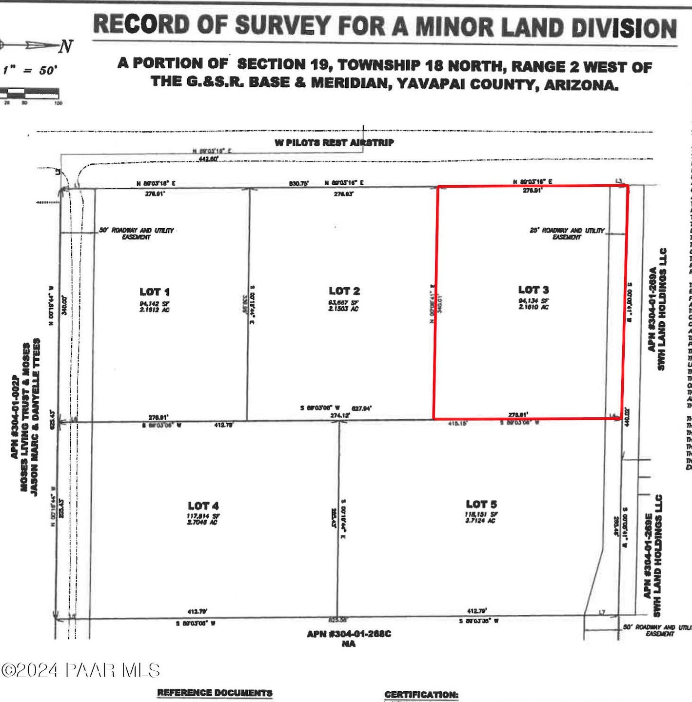 LOT 3 W Pilots Rest Airstrip, Paulden, AZ 86334 - photo 1