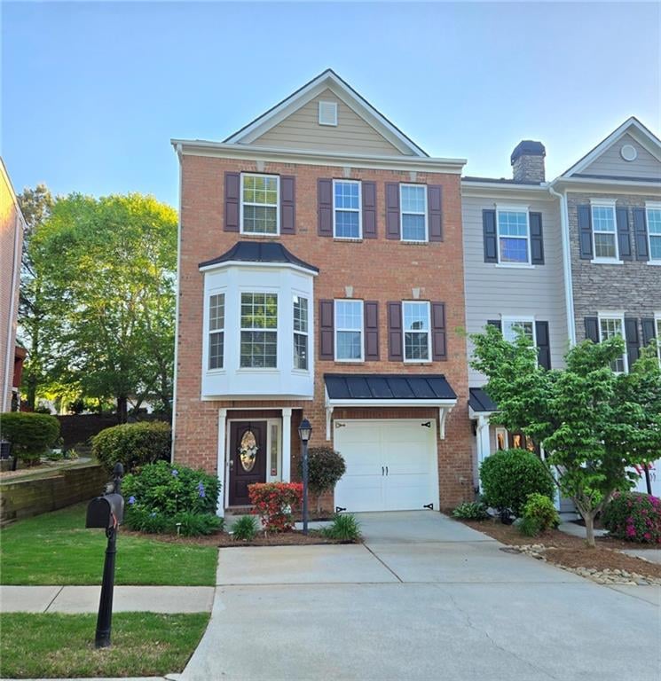 View of townhome / multi-family property