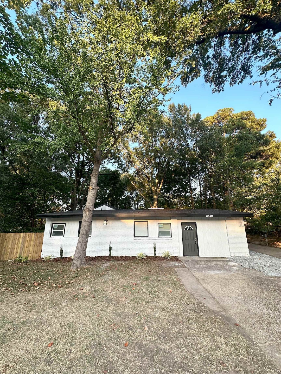 View of front of house