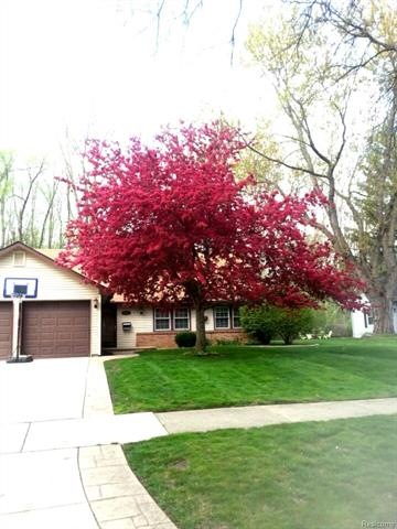 Front of home
