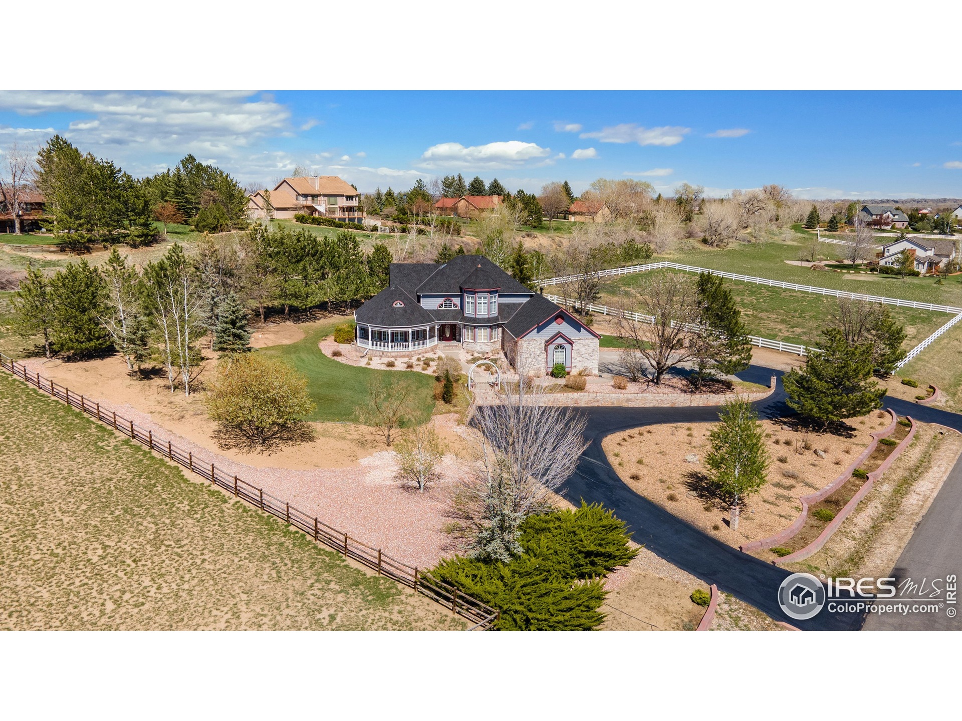 Serene Setting on 1.84 acres