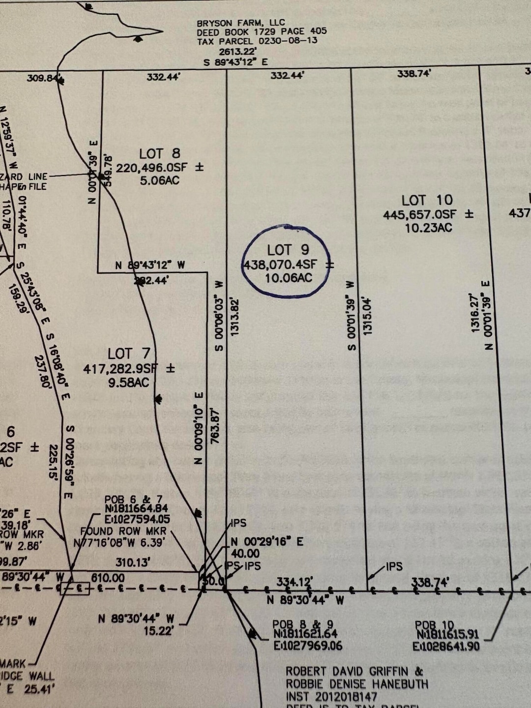 0 Cr 2790 Lot 9, Guntown, MS 38849 - photo 1