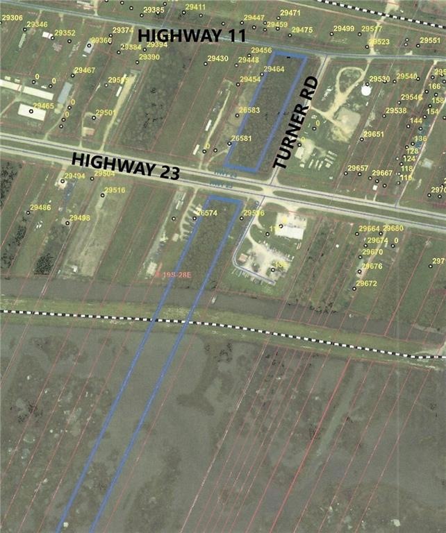 HWY 11 TO 40 ARPENT LINE