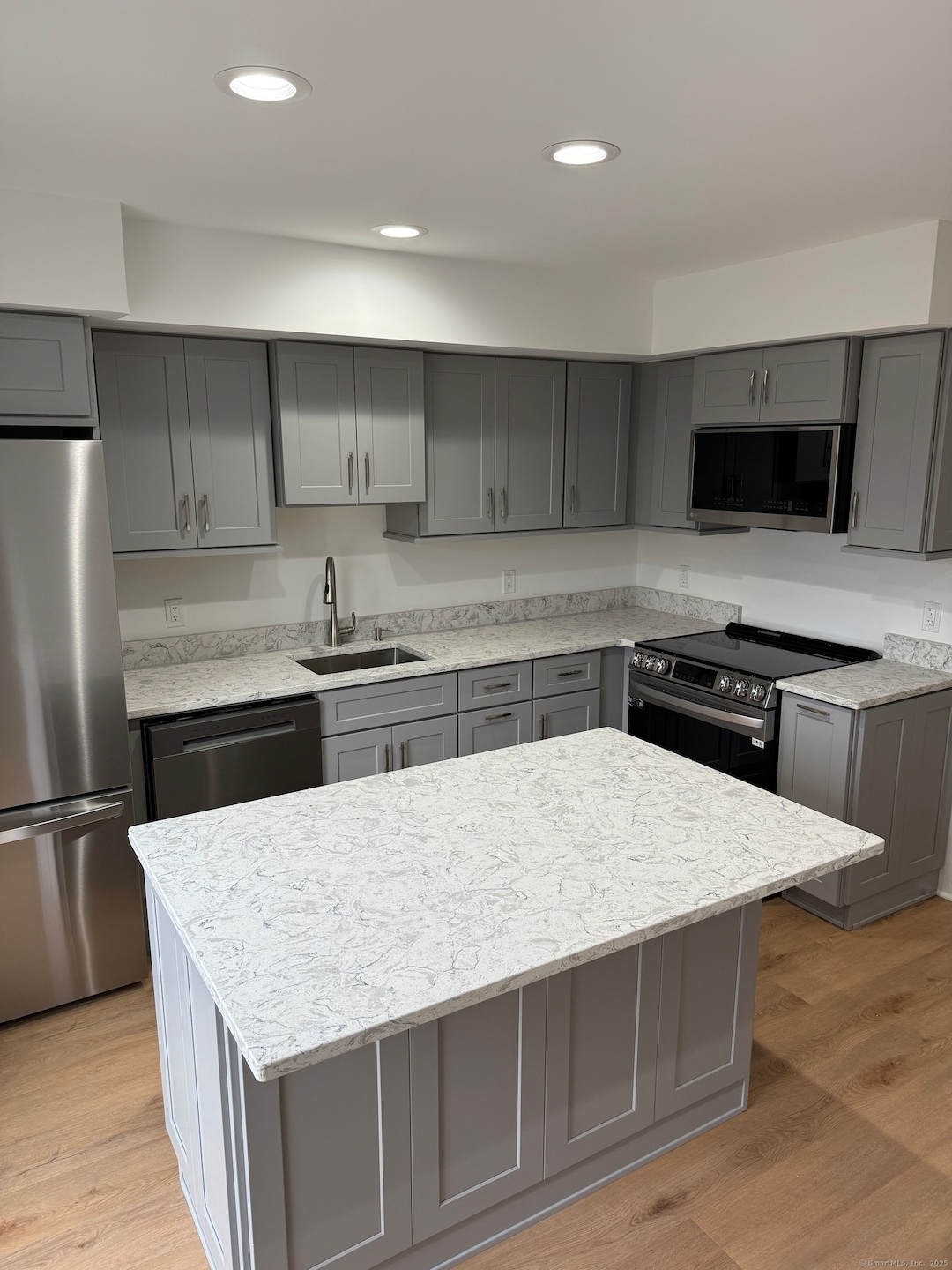 Actual Kitchen in Unit 13
