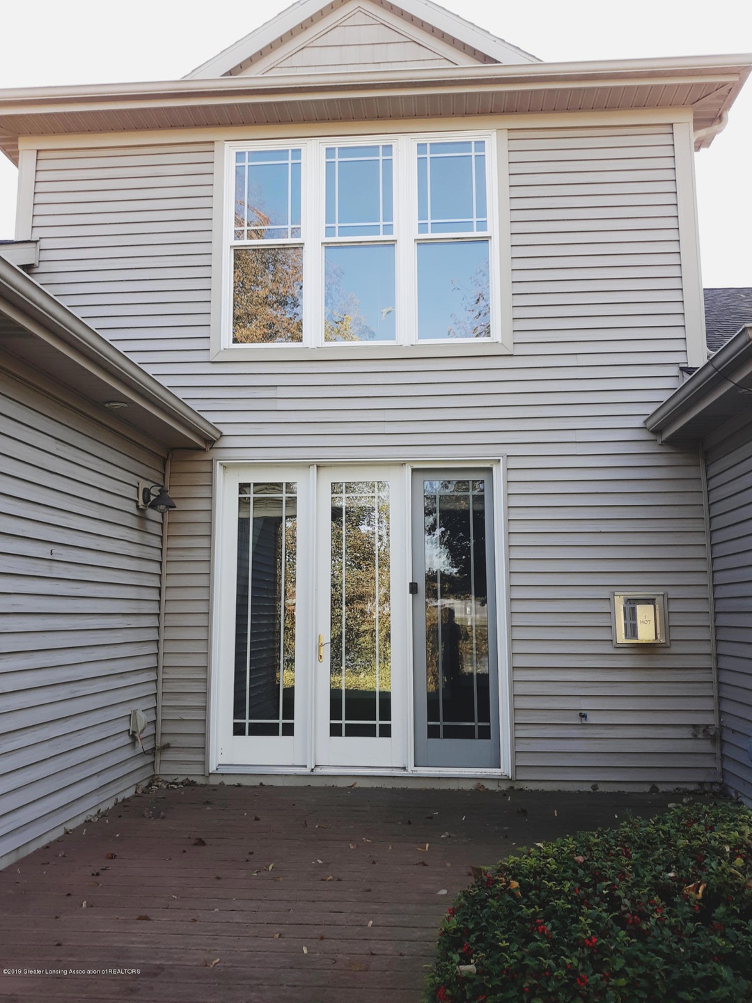 Back of house