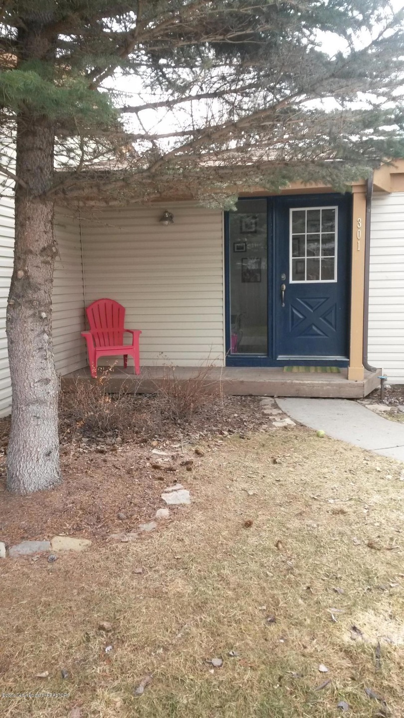 front door