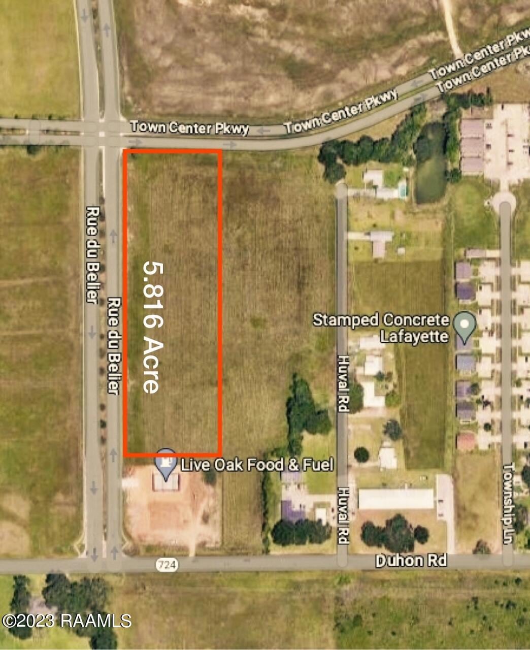 200 Blk Duhon Road