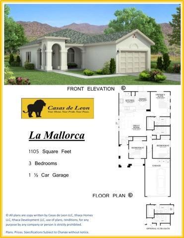 13546 Harbottle St, El Paso, TX 79928 - photo 1