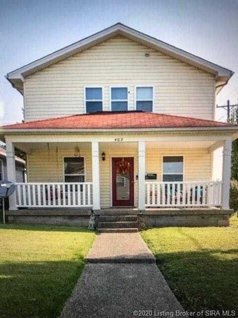 Front of house.