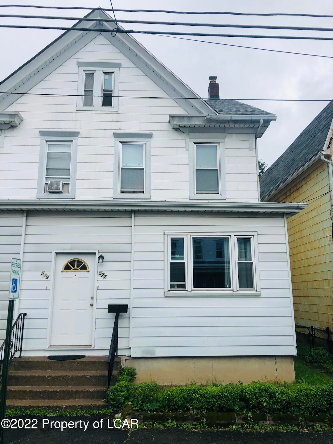 Front of home