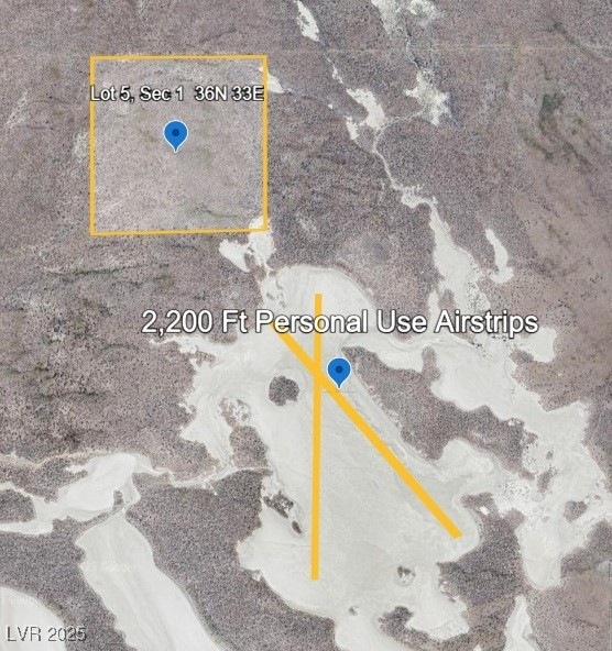 Map / location featuring Airstrips