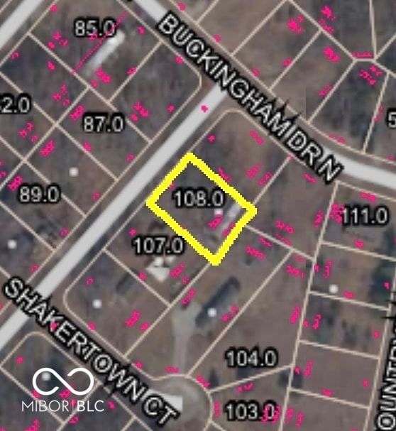 2438 Shakertown Way, Country Squire Lakes, IN 47265 - photo 1