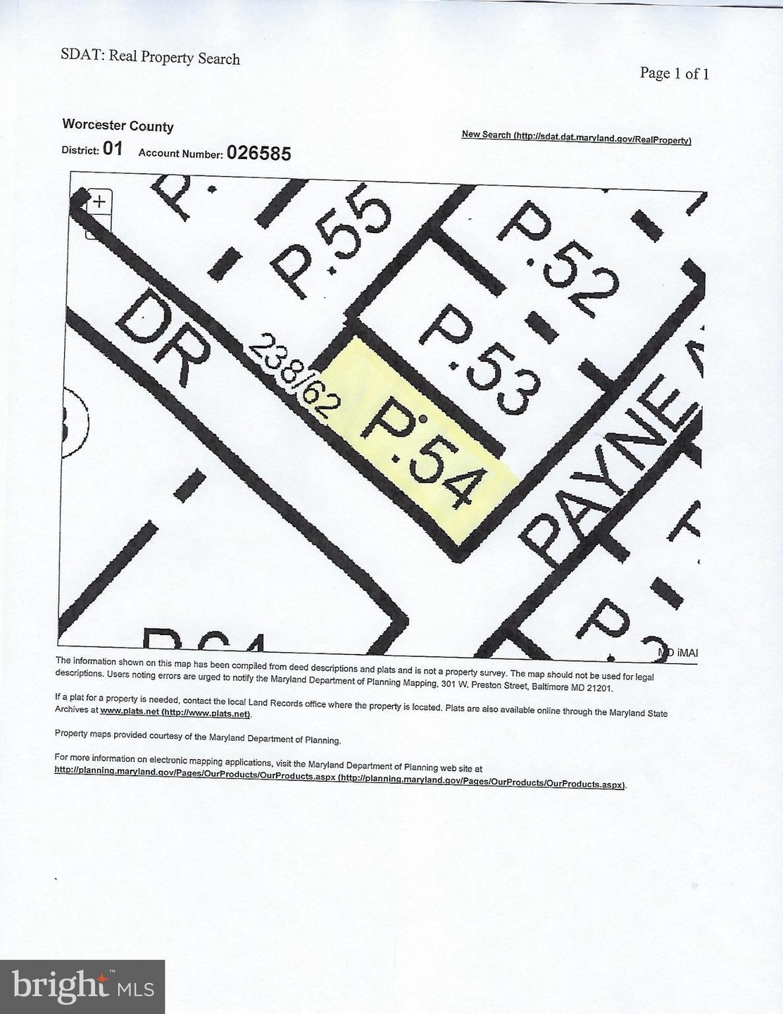 208 Payne Ave, Pocomoke City, MD 21851 - photo 1