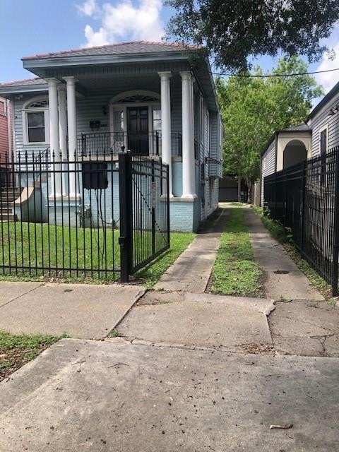 Front Entrance