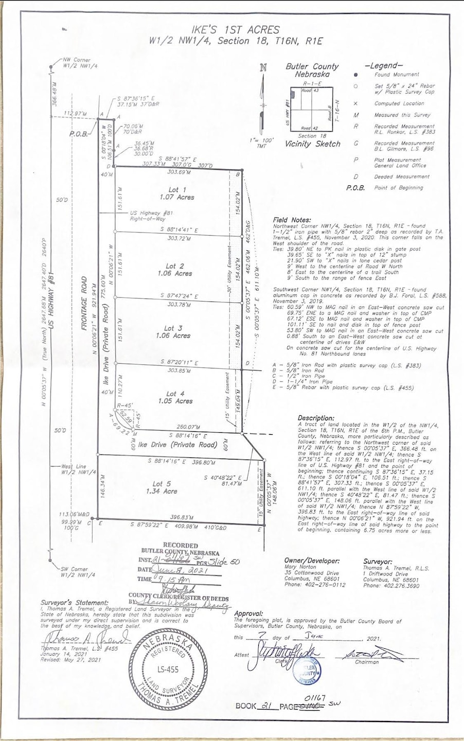 4284 A Rd unit (LOT 1), Richland, NE 68601 - photo 1