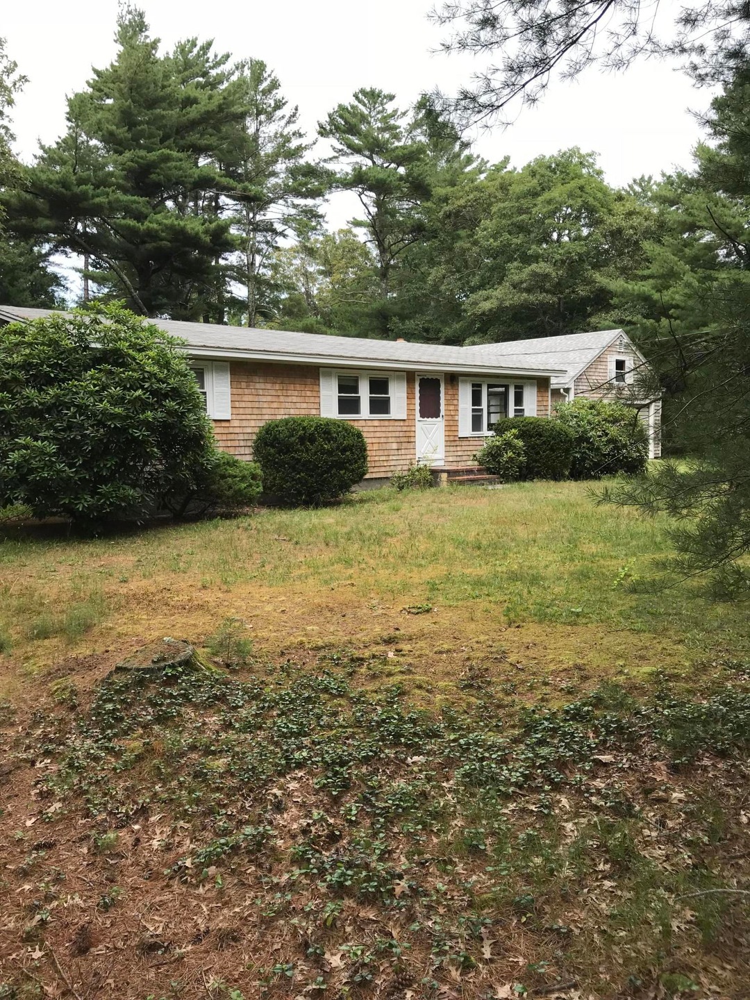 Front of house 1