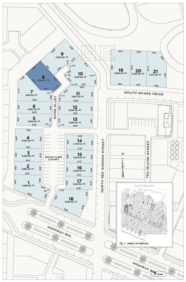 EE8 Mose Aly, Inlet Beach, FL 32461 - photo 1