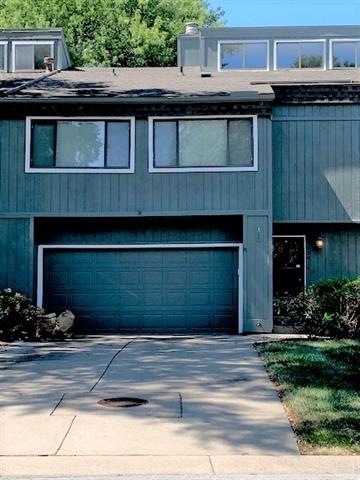 Front of Townhome