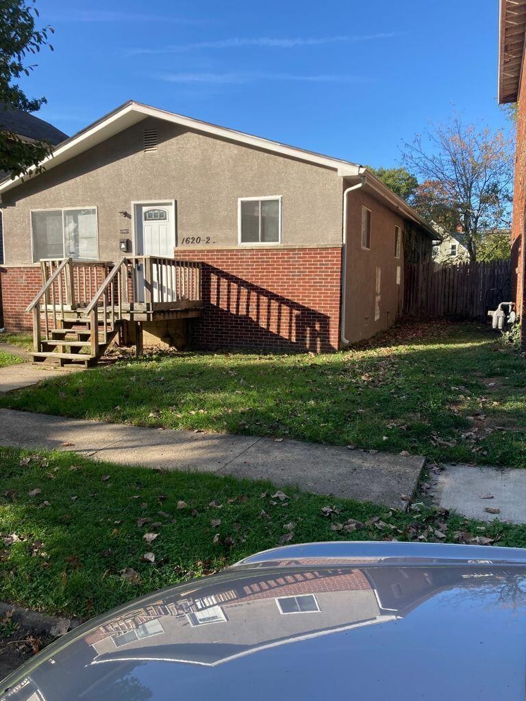 Front of the property