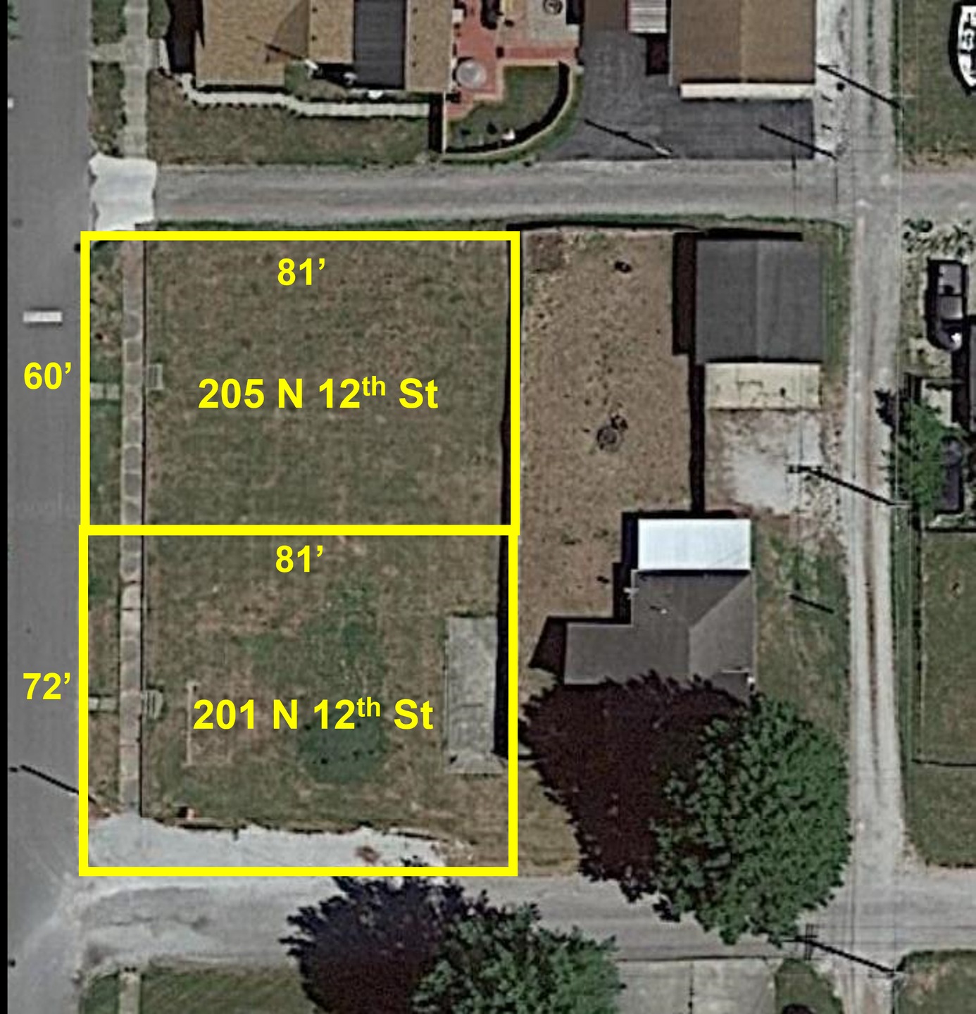 205 N 12th St, Elwood, IN 46036 - photo 1