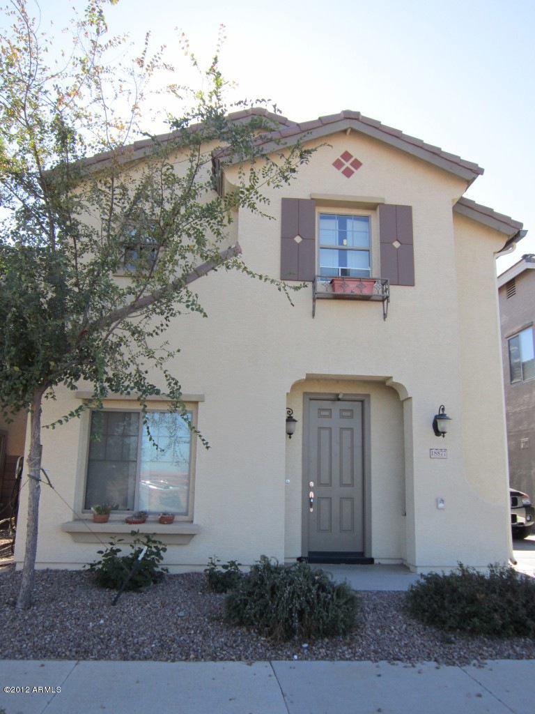 Front of your new home!