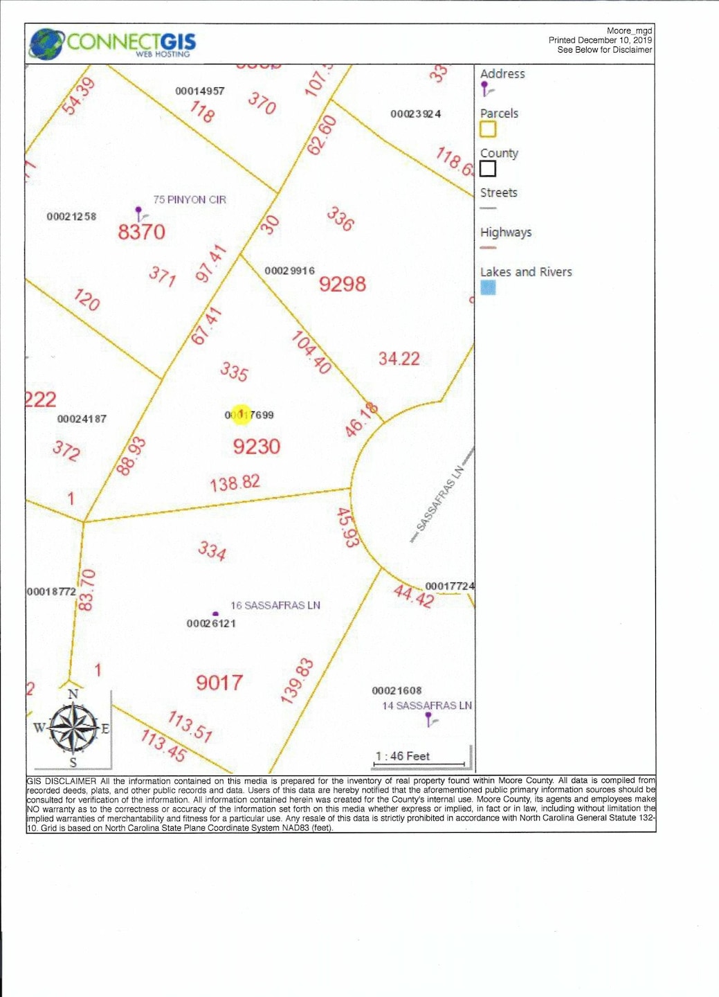 LOT LAYOUT