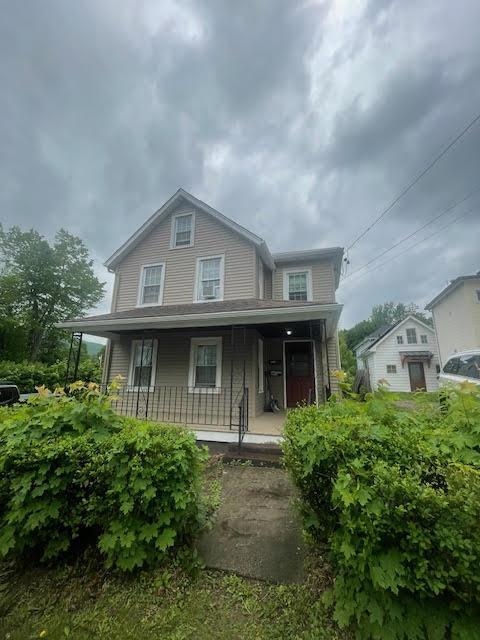 Front of Structure
