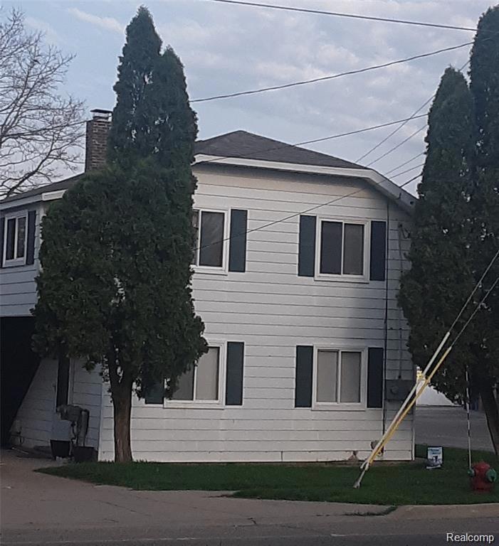 Front of Duplex