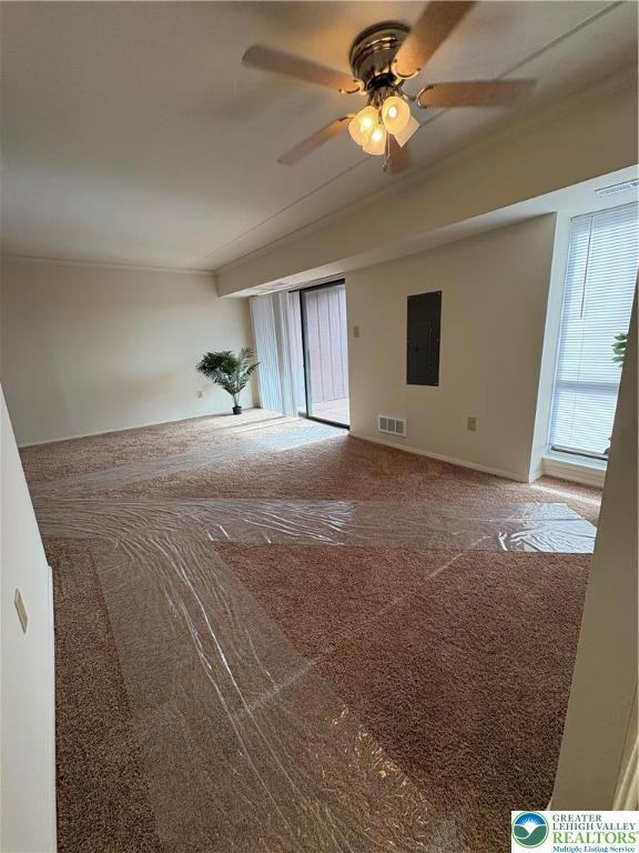 Living Room/Dining Room with balcony