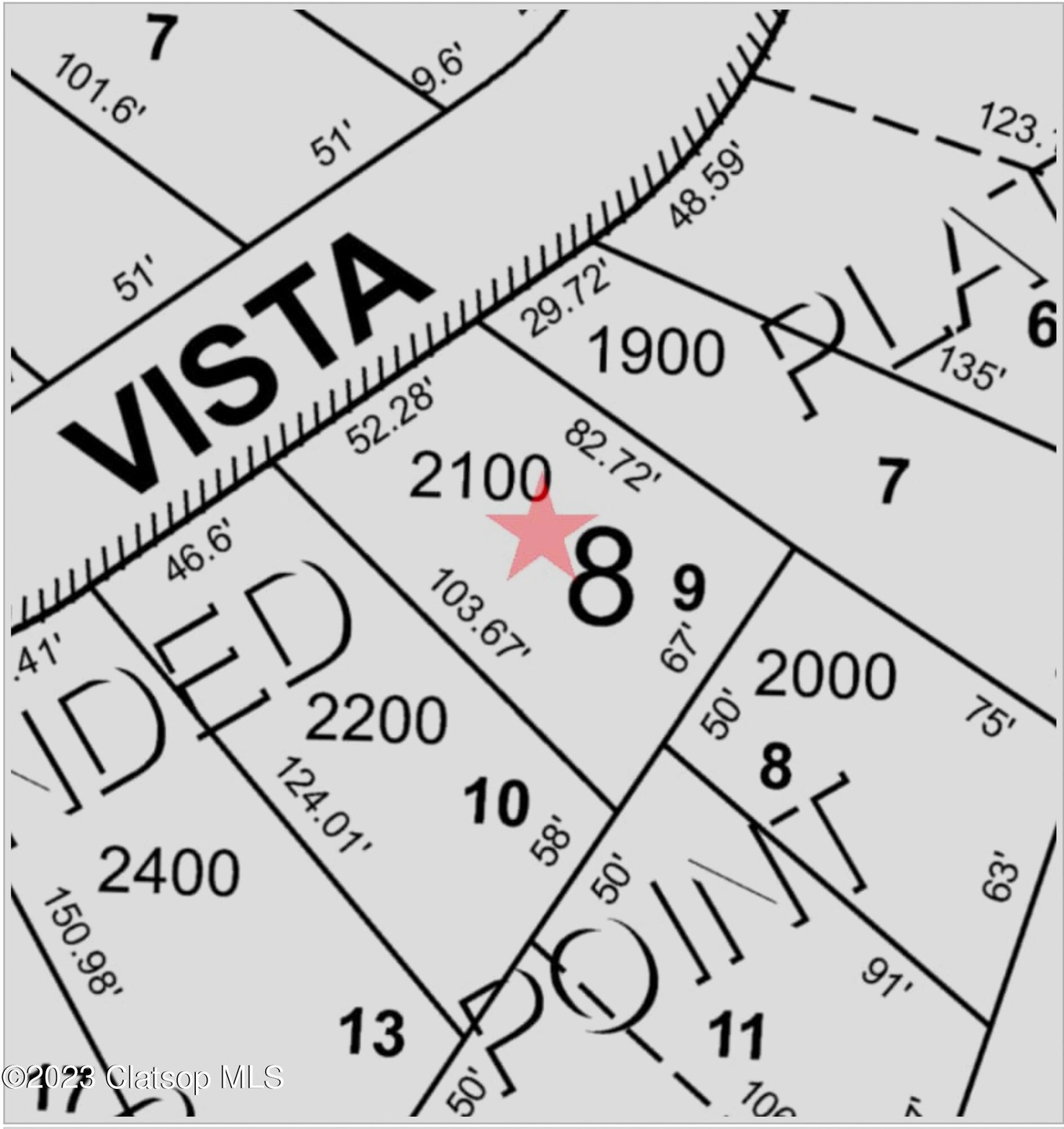 TBD Vista Dr, Cannon Beach, OR 97110 MLS 23780