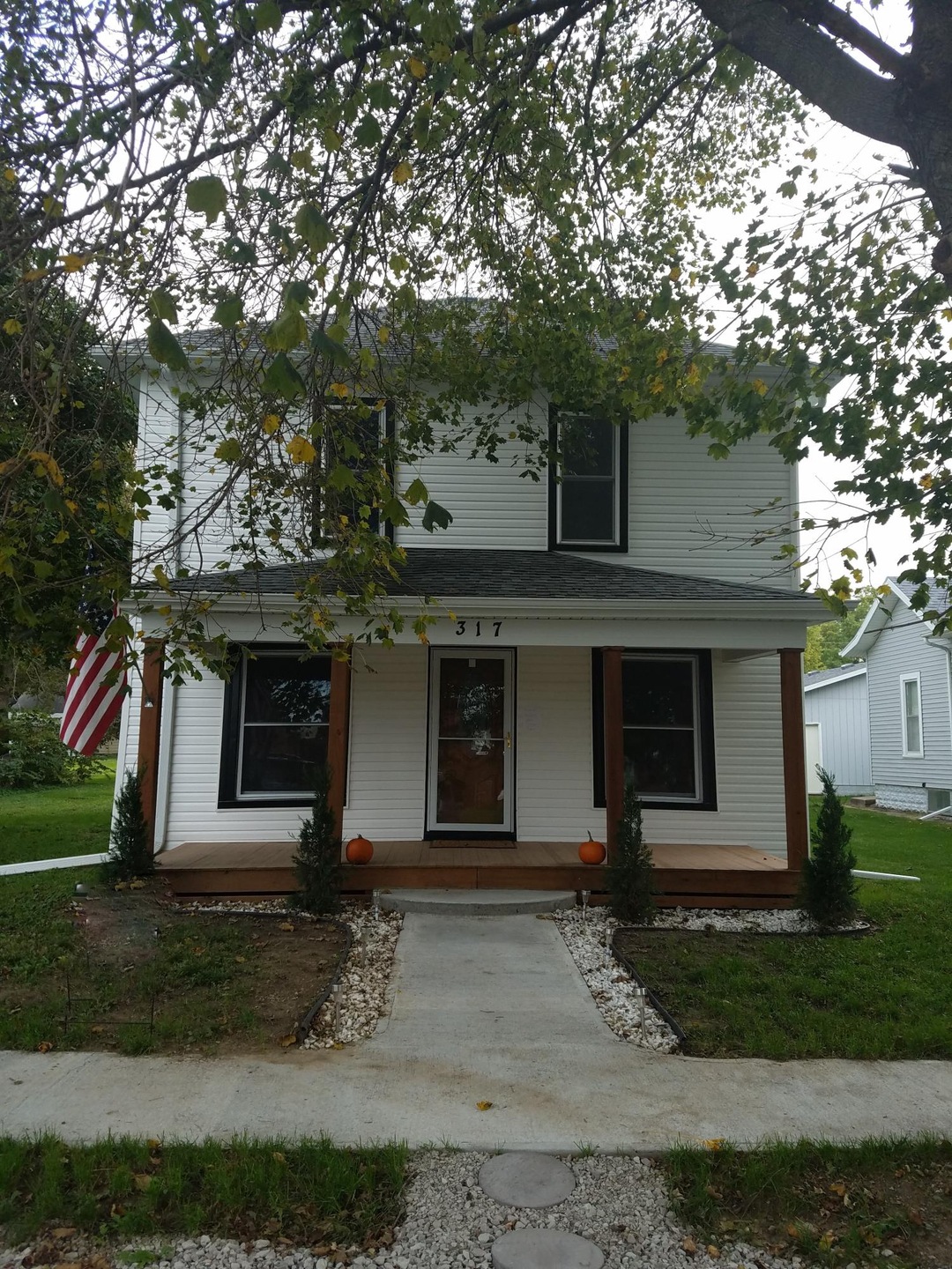 Front of Home
